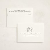 "Grad Signature" - Graduation Announcements in Sandstone by Stacy Maalouf - FREE Recipient Addressing