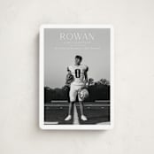 "Balzac" - Graduation Announcements in Alba by Deynaaz Daraei - Front