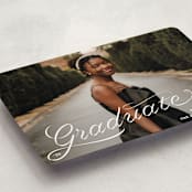 "Ribbons and Cords" - Graduation Announcements in Ink by Megan Davis - Detail
