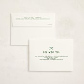 "Whimsical Stripes" - Graduation Announcements in Raspberry Matcha by Vera Lim - FREE Recipient Addressing