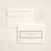 "Woven frame" - Graduation Announcements in Night Sky by Lea Delaveris - FREE Recipient Addressing