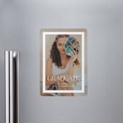 "framed graduate" - Graduation Announcements in Cloud by Eric Clegg - Magnet Front