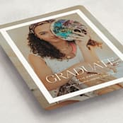 "framed graduate" - Graduation Announcements in Cloud by Eric Clegg - Detail