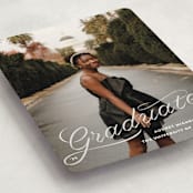 "Ribbons and Cords" - Graduation Announcements in Ink by Megan Davis - Detail