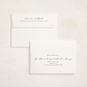 "Aspire" - Graduation Announcements in Cotton by Melanie Kosuge - FREE Recipient Addressing