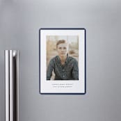 "Wrapped" - Graduation Announcements in Space by Lea Delaveris - Magnet Front