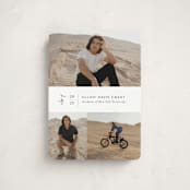"Grad Trio" - Graduation Announcements in Snow by Nicoletta Savod - Front