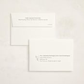 "Grad Trio" - Graduation Announcements in Snow by Nicoletta Savod - FREE Recipient Addressing