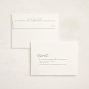 "Swooping" - Graduation Announcements in Cotton by Carmia Jordaan - FREE Recipient Addressing