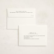 "Editorial Modern" - Graduation Announcements in Chalk by Anupama - FREE Recipient Addressing