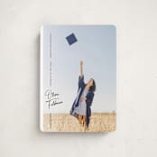 "Lift Off" - Graduation Announcements in Ink by Paper Raven Co. - Front