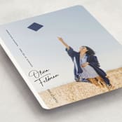 "Lift Off" - Graduation Announcements in Ink by Paper Raven Co. - Detail