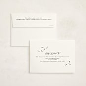 "Lift Off" - Graduation Announcements in Ink by Paper Raven Co. - FREE Recipient Addressing