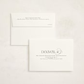 "Class" - Graduation Announcements in Charcoal by Nicole Walsh - FREE Recipient Addressing