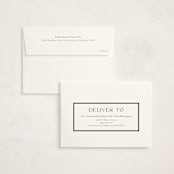 "Classy Graduate" - Graduation Announcements in Salt by Stephanie Hawkes - FREE Recipient Addressing