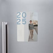"Modern Year" - Graduation Announcements in Lake by Kelly Watkins - Magnet Front