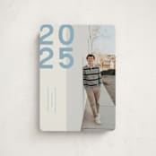 "Modern Year" - Graduation Announcements in Lake by Kelly Watkins - Front