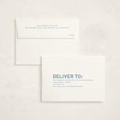 "Modern Year" - Graduation Announcements in Lake by Kelly Watkins - FREE Recipient Addressing