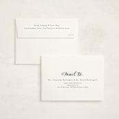 "Alignment" - Graduation Announcements in Onyx by Ashley DeMeyere - FREE Recipient Addressing
