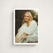 "mustacciuoli" - Graduation Announcements in Crystal by chocomocacino - Front