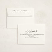 "mustacciuoli" - Graduation Announcements in Crystal by chocomocacino - FREE Recipient Addressing