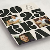 "Vintage Bold" - Graduation Announcements in Cream by Baumbirdy - Detail
