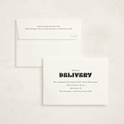 "Vintage Bold" - Graduation Announcements in Cream by Baumbirdy - FREE Recipient Addressing