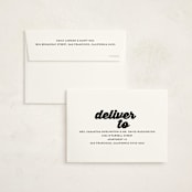 "name" - Graduation Announcements in Cloud by Lori Wemple - FREE Recipient Addressing