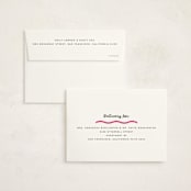 "wavy border" - Graduation Announcements in Bubblegum by Emily Sabol Goss - FREE Recipient Addressing