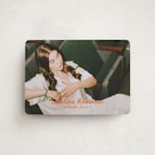 "The Edge" - Graduation Announcements in Mango by Gwen Bedat - Front