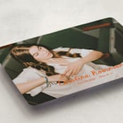 "The Edge" - Graduation Announcements in Mango by Gwen Bedat - Detail