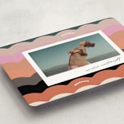 "colorwave" - Graduation Announcements in Sunset by Lori Wemple - Detail