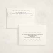 "colorwave" - Graduation Announcements in Sunset by Lori Wemple - FREE Recipient Addressing