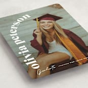 "Casual chic" - Graduation Announcements in Cotton by Creo Study - Detail