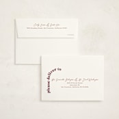 "Casual chic" - Graduation Announcements in Cotton by Creo Study - FREE Recipient Addressing