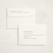 "Cornered" - Graduation Announcements in Silk by Kelly Schmidt - FREE Recipient Addressing