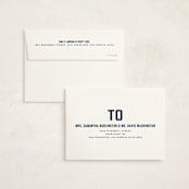 "Upward" - Graduation Announcements in Alabaster by Erica Krystek - FREE Recipient Addressing