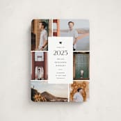 "pastiche" - Graduation Announcements in Raven by Olivia Raufman - Front