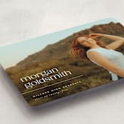 "morgan" - Graduation Announcements in Ivory by Ellen Schlegelmilch - Detail