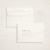 "morgan" - Graduation Announcements in Ivory by Ellen Schlegelmilch - FREE Recipient Addressing