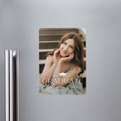 "Placement" - Graduation Announcements in Paper by Michelle Taylor - Magnet Front