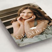 "Placement" - Graduation Announcements in Paper by Michelle Taylor - Detail