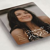 "Details" - Graduation Announcements in Cloud by Susan Asbill - Detail