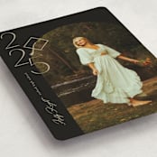 "Shiny year" - Graduation Announcements in Noir by Creo Study - Detail
