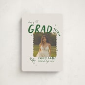 "Playful" - Graduation Announcements in Avocado by Vera Lim - Front