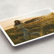 "Study Guide" - Graduation Announcements in Cloud by Carolyn MacLaren - Detail