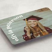 "Casual chic" - Graduation Announcements in Cotton by Creo Study - Detail