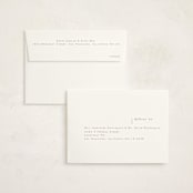 "Maine" - Graduation Announcements in Stone by chocomocacino - FREE Recipient Addressing