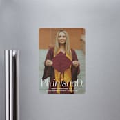"Ph.inisheD." - Graduation Announcements in Cloud by Heather Schertzer - Magnet Front