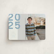 "Modern Year" - Graduation Announcements in Lake by Kelly Watkins - Front